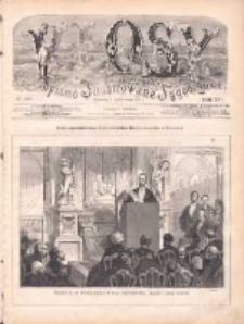 Kłosy: czasopismo ilustrowane, tygodniowe, poświęcone literaturze, nauce i sztuce 1873.02.15(27) T.16 Nr400