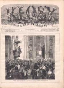 Kłosy: czasopismo ilustrowane, tygodniowe, poświęcone literaturze, nauce i sztuce 1873.03.08(20) T.16 Nr403