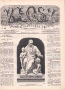 Kłosy: czasopismo ilustrowane, tygodniowe, poświęcone literaturze, nauce i sztuce 1873.05.10(22) T.16 Nr412