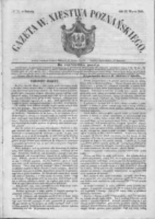 Gazeta Wielkiego Xięstwa Poznańskiego 1848.03.25 Nr72