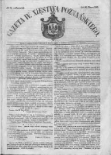 Gazeta Wielkiego Xięstwa Poznańskiego 1848.03.30 Nr76