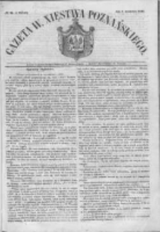 Gazeta Wielkiego Xięstwa Poznańskiego 1848.04.08 Nr84