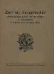 Zawody Strzeleckie Pomorskiego Klubu Myśliwskiego w Grudziądzu w dniach 19 i 20 maja 1928