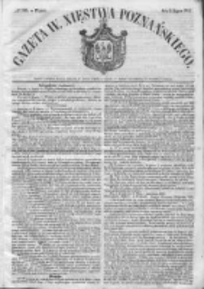 Gazeta Wielkiego Xięstwa Poznańskiego 1852.07.09 Nr158