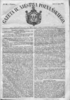 Gazeta Wielkiego Xięstwa Poznańskiego 1852.07.11 Nr160