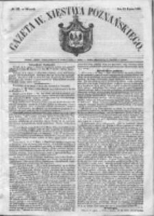 Gazeta Wielkiego Xięstwa Poznańskiego 1852.07.13 Nr161