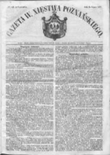 Gazeta Wielkiego Xięstwa Poznańskiego 1852.07.15 Nr163