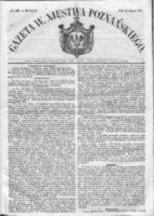 Gazeta Wielkiego Xięstwa Poznańskiego 1852.07.18 Nr166