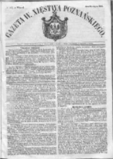 Gazeta Wielkiego Xięstwa Poznańskiego 1852.07.20 Nr167
