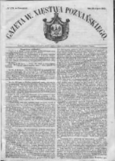 Gazeta Wielkiego Xięstwa Poznańskiego 1852.07.29 Nr175