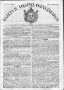 Gazeta Wielkiego Xięstwa Poznańskiego 1852.08.03 Nr179