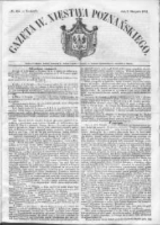 Gazeta Wielkiego Xięstwa Poznańskiego 1852.08.08 Nr184