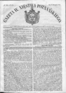 Gazeta Wielkiego Xięstwa Poznańskiego 1852.08.11 Nr186