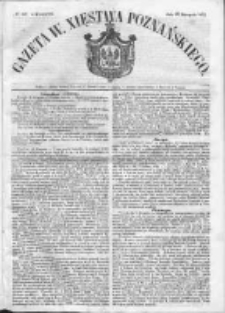 Gazeta Wielkiego Xięstwa Poznańskiego 1852.08.12 Nr187
