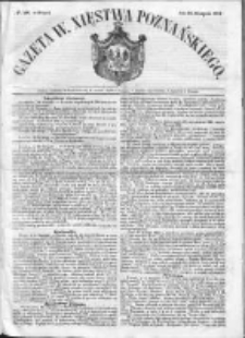 Gazeta Wielkiego Xięstwa Poznańskiego 1852.08.13 Nr188