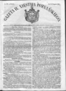 Gazeta Wielkiego Xięstwa Poznańskiego 1852.08.14 Nr189