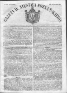 Gazeta Wielkiego Xięstwa Poznańskiego 1852.08.15 Nr190