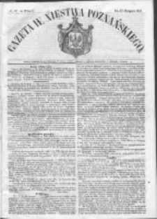 Gazeta Wielkiego Xięstwa Poznańskiego 1852.08.17 Nr191