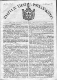 Gazeta Wielkiego Xięstwa Poznańskiego 1852.08.24 Nr197