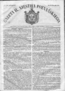 Gazeta Wielkiego Xięstwa Poznańskiego 1852.08.26 Nr199