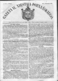 Gazeta Wielkiego Xięstwa Poznańskiego 1852.09.01 Nr204