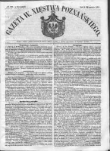Gazeta Wielkiego Xięstwa Poznańskiego 1852.09.02 Nr205