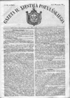 Gazeta Wielkiego Xięstwa Poznańskiego 1852.09.03 Nr206