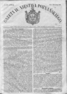 Gazeta Wielkiego Xięstwa Poznańskiego 1852.09.04 Nr207