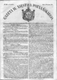 Gazeta Wielkiego Xięstwa Poznańskiego 1852.09.05 Nr208