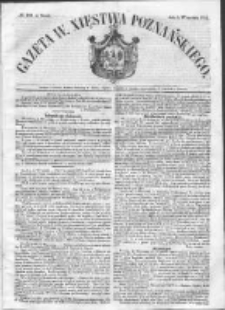 Gazeta Wielkiego Xięstwa Poznańskiego 1852.09.08 Nr210
