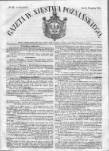 Gazeta Wielkiego Xięstwa Poznańskiego 1852.09.09 Nr211