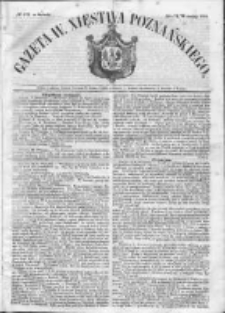 Gazeta Wielkiego Xięstwa Poznańskiego 1852.09.11 Nr213