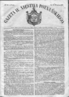 Gazeta Wielkiego Xięstwa Poznańskiego 1852.09.15 Nr216