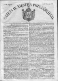 Gazeta Wielkiego Xięstwa Poznańskiego 1852.09.22 Nr222