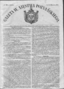Gazeta Wielkiego Xięstwa Poznańskiego 1852.09.25 Nr225