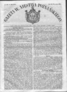 Gazeta Wielkiego Xięstwa Poznańskiego 1852.09.26 Nr226