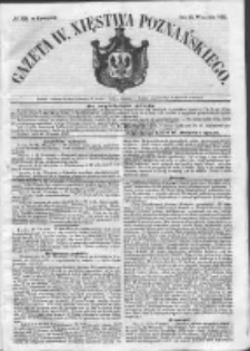 Gazeta Wielkiego Xięstwa Poznańskiego 1852.09.30 Nr229