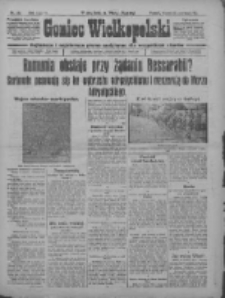 Goniec Wielkopolski: najtańsze i najstarsze pismo codzienne dla wszystkich stanów 1915.06.15 R.38 Nr133