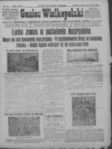 Goniec Wielkopolski: najtańsze i najstarsze pismo codzienne dla wszystkich stan&oacute;w 1915.06.24 R.38 Nr141