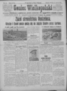 Goniec Wielkopolski: najtańsze i najstarsze pismo codzienne dla wszystkich stan&oacute;w 1915.06.27 R.38 Nr144