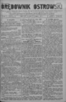 Orędownik Ostrowski: pismo na powiat Ostrowski oraz miast Ostrowa, Odolanowa, Sulmierzyc, Raszkowa i Skalmierzyc 1935.08.27 R.84 Nr69