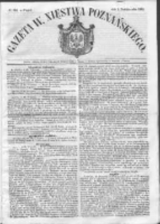 Gazeta Wielkiego Xięstwa Poznańskiego 1852.10.01 Nr230