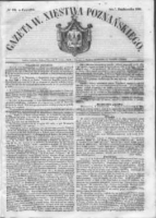 Gazeta Wielkiego Xięstwa Poznańskiego 1852.10.07 Nr235