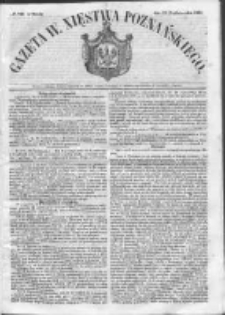Gazeta Wielkiego Xięstwa Poznańskiego 1852.10.13 Nr240