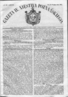 Gazeta Wielkiego Xięstwa Poznańskiego 1852.10.16 Nr243