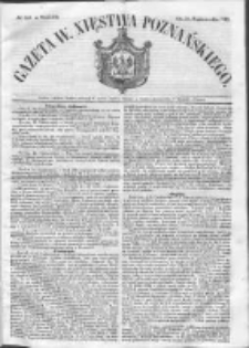 Gazeta Wielkiego Xięstwa Poznańskiego 1852.10.17 Nr244
