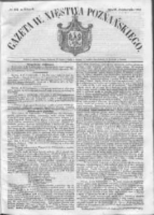 Gazeta Wielkiego Xięstwa Poznańskiego 1852.10.19 Nr245