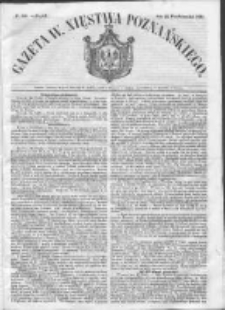 Gazeta Wielkiego Xięstwa Poznańskiego 1852.10.22 Nr248