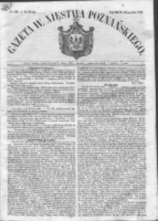 Gazeta Wielkiego Xięstwa Poznańskiego 1852.10.24 Nr250