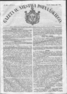 Gazeta Wielkiego Xięstwa Poznańskiego 1852.10.26 Nr251